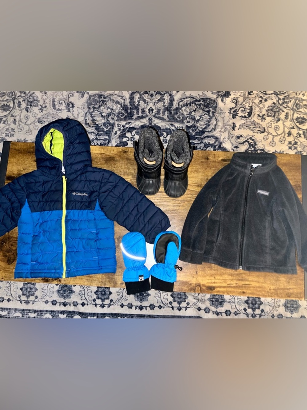 Toddler Boy Winter Bundle